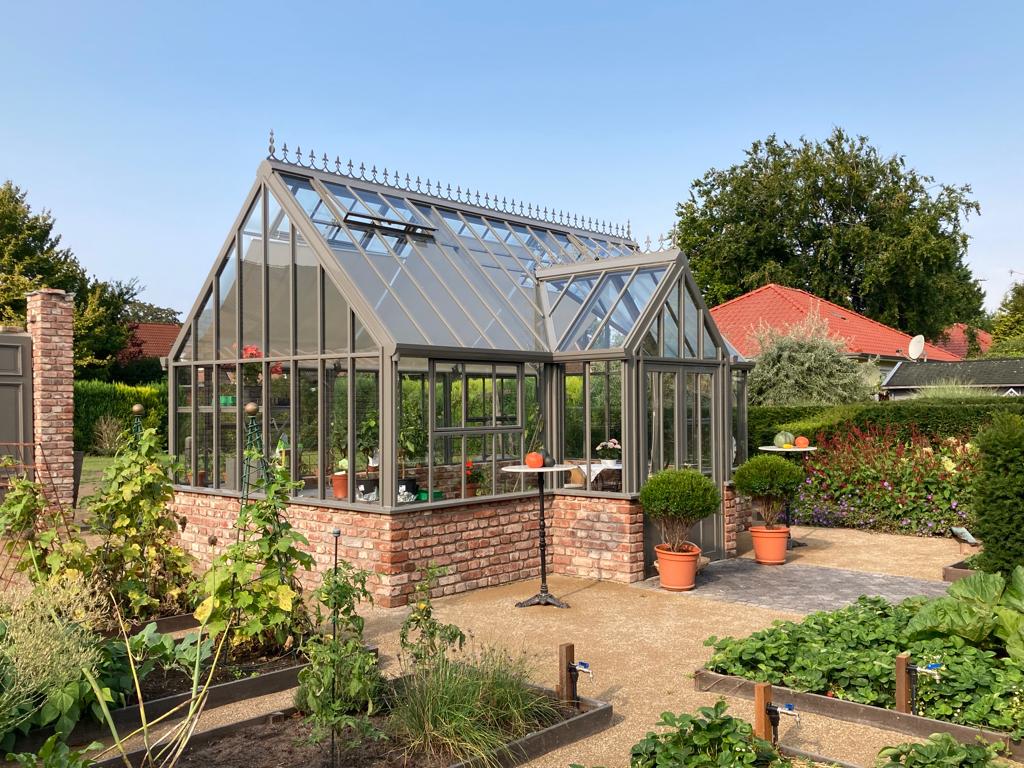 Die Victorian Lodge von Hartley Botanic–Zeitlose Eleganz und ein Meisterstück für Ihren Garten (Die Bildrechte liegen bei dem Verfasser der Mitteilung.)