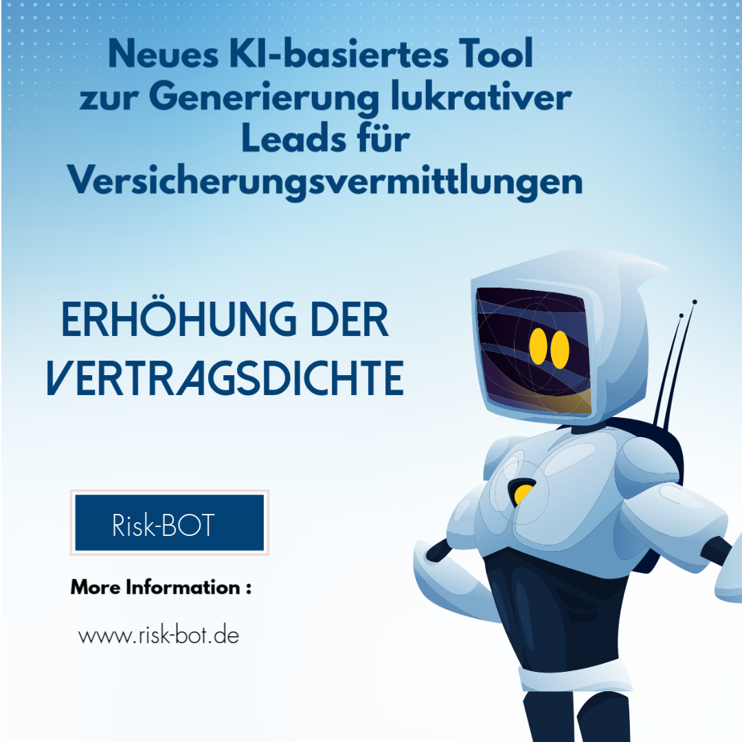 Leads für Versicherungsvermittlungen Leads für Versicherungsvermittlungen
