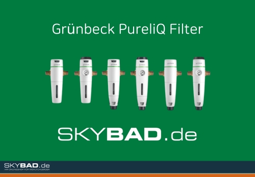Grünbeck PureliQ (Die Bildrechte liegen bei dem Verfasser der Mitteilung.)