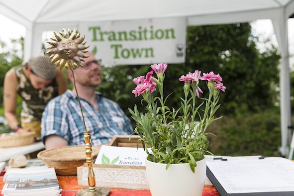Transition Town Frankfurt e.V. Gründer Matthias Emde (Bildquelle: Bernd Roselieb) Transition Town Frankfurt e.V. Gründer Matthias Emde (Bildquelle: Bernd Roselieb)