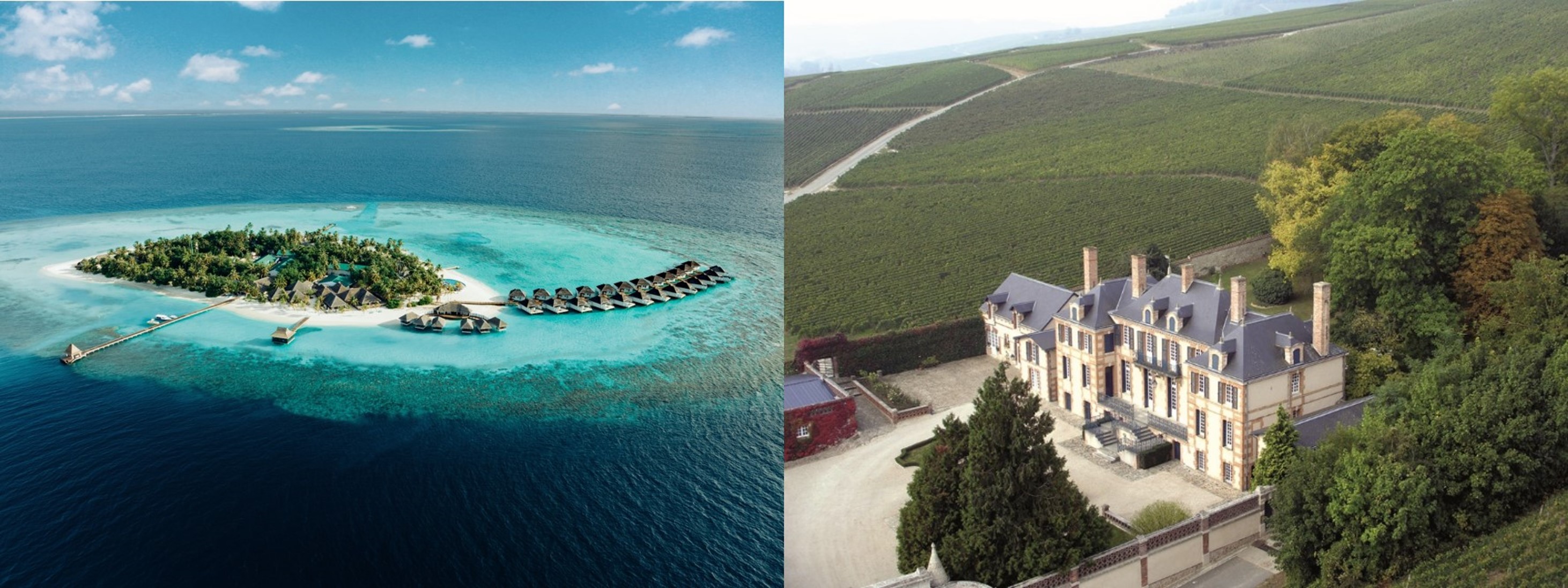Nova Maldives & Champagne Taittinger Nova Maldives & Champagne Taittinger