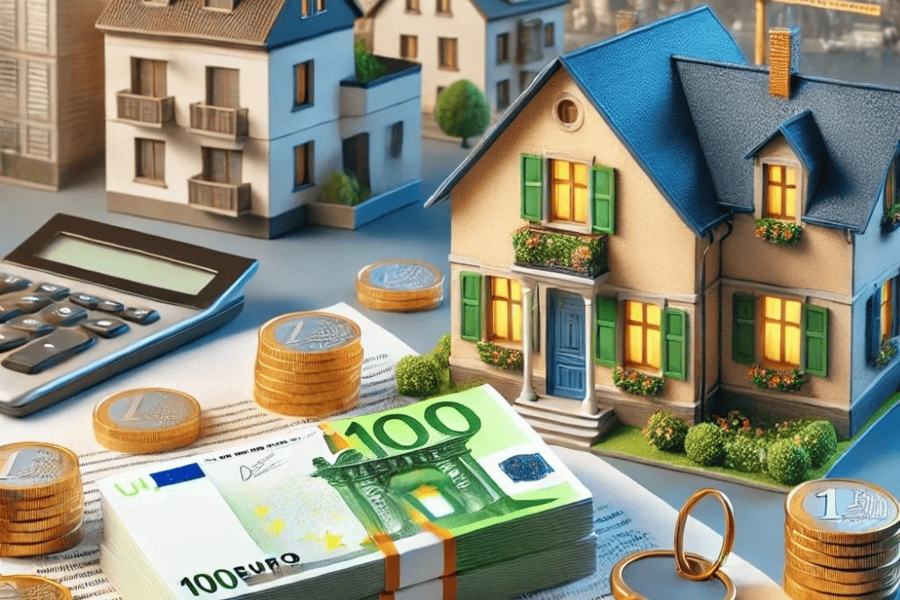 Immobilienfinanzierungen inÖsterreich (Die Bildrechte liegen bei dem Verfasser der Mitteilung.)