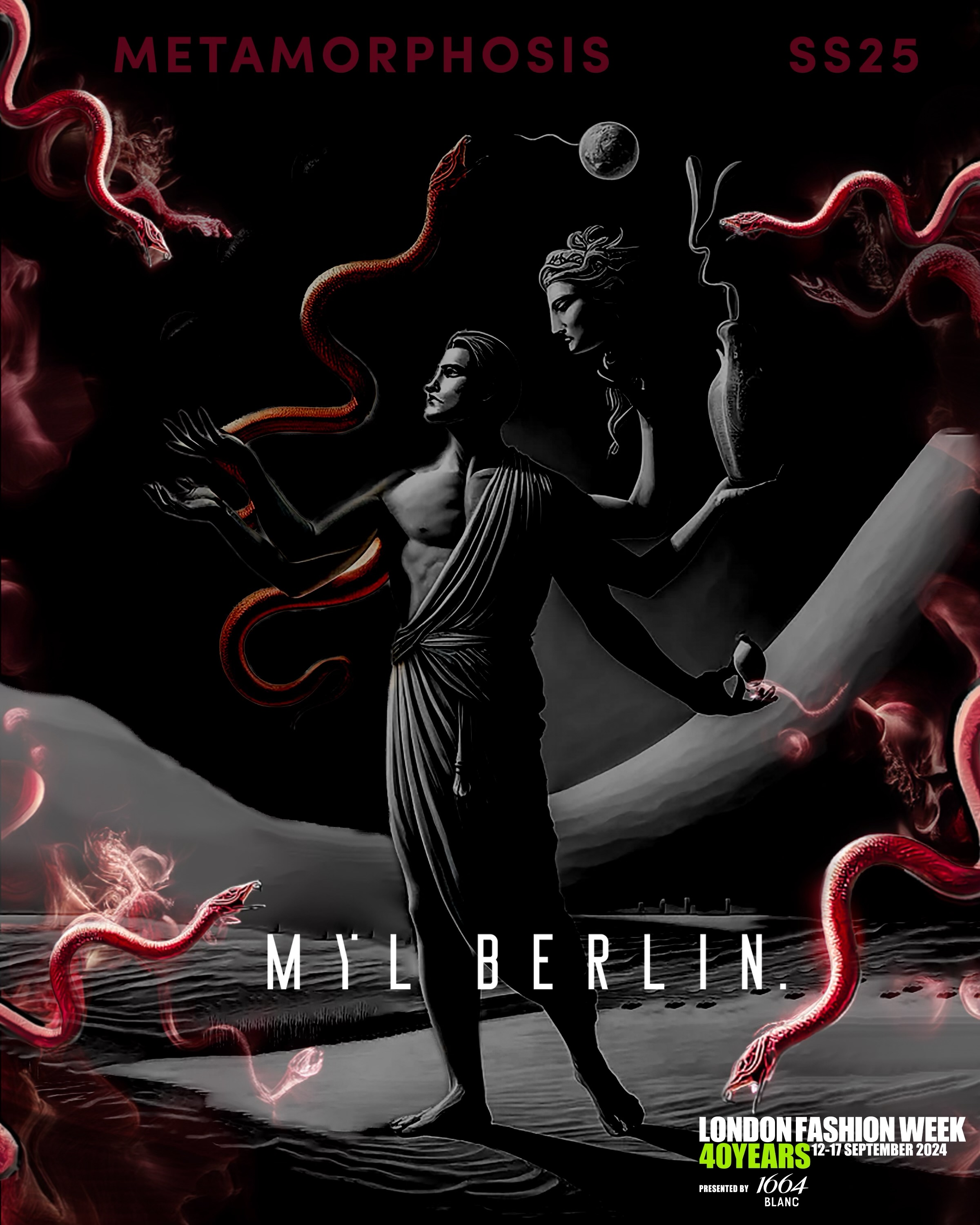 MYL BERLIN deutsches Mode Label bei der London Fashion Week (Die Bildrechte liegen bei dem Verfasser der Mitteilung.) MYL BERLIN deutsches Mode Label bei der London Fashion Week (Die Bildrechte liegen bei dem Verfasser der Mitteilung.)