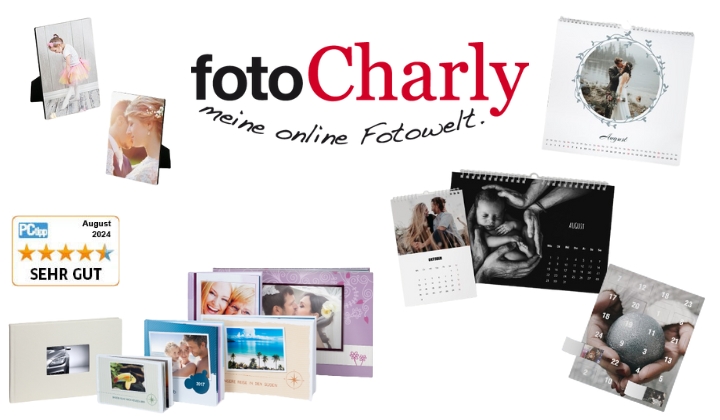 Fotoprodukte, Fotobücher& Fotos bei fotoCharly (Die Bildrechte liegen bei dem Verfasser der Mitteilung.)