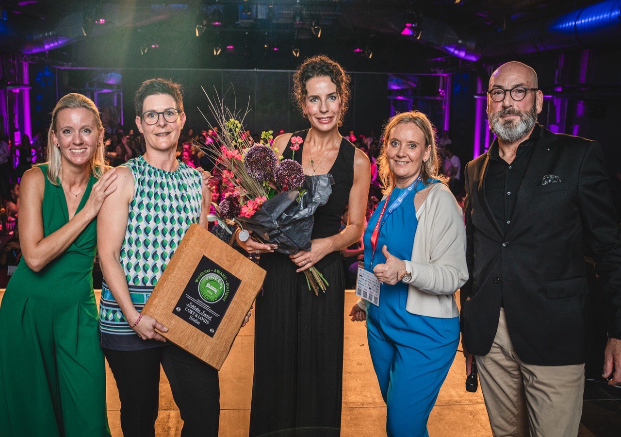 Anna Heuer/HSMA Deutschland e.V., Heike de Boer & Jasmin Fahnert/Waldhotel Stuttgart, Prof. Dr. Sandra Rochnowski & Jens Rosenbaum Anna Heuer/HSMA Deutschland e.V., Heike de Boer & Jasmin Fahnert/Waldhotel Stuttgart, Prof. Dr. Sandra Rochnowski & Jens Rosenbaum