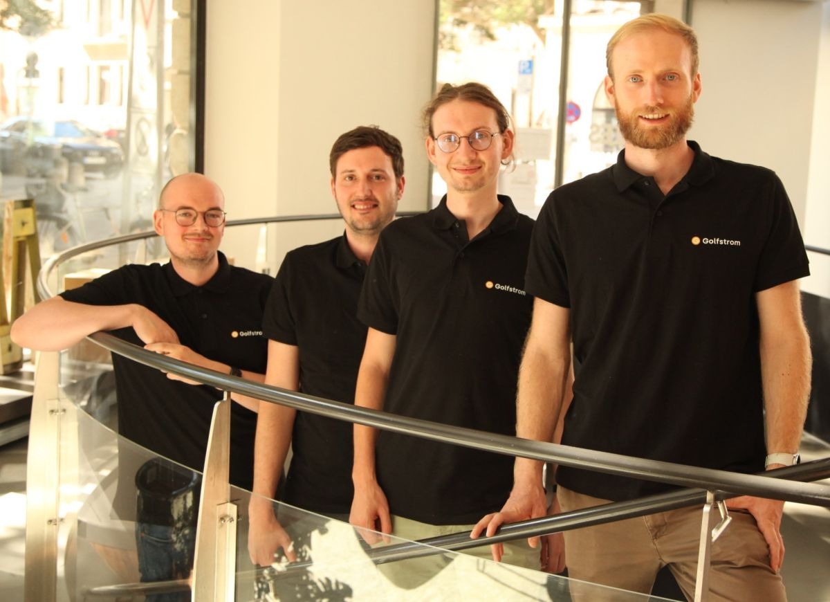 Das Golfstrom Gründer-Team (© ) Das Golfstrom Gründer-Team (© )
