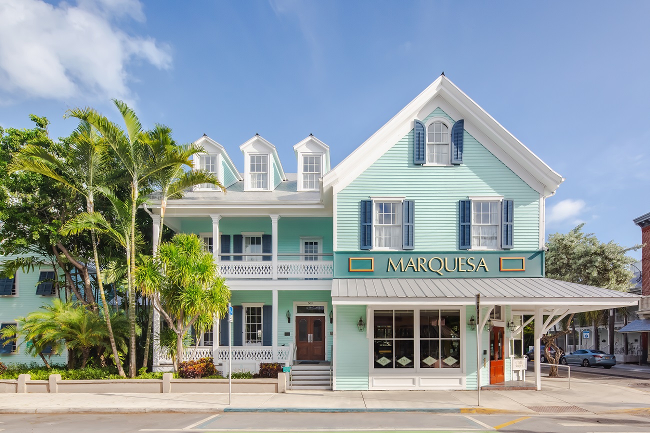 Das Marquesa Hotel auf Key West hat der Guide Michelin jetzt mit zwei Keys bewertet. (Bildquelle: Marquesa Hotel) Das Marquesa Hotel auf Key West hat der Guide Michelin jetzt mit zwei Keys bewertet. (Bildquelle: Marquesa Hotel)