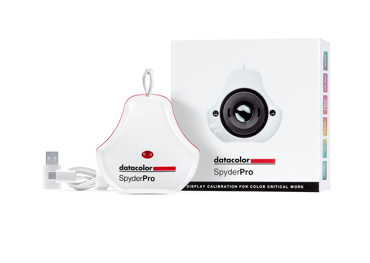 Datacolor stellt neue Kalibrierungsgeräte Spyder und SpyderPro vor