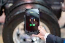 Goodyear DriverHub kann schnellen und langsamen Luftverlust erkennen und unterscheiden. Bild: Goodye Goodyear DriverHub kann schnellen und langsamen Luftverlust erkennen und unterscheiden. Bild: Goodye