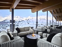 Rooftop Bar mit traumhaftem Panorama (Obertauern [Places Hotel] by Valamar) (Valamar Riviera)