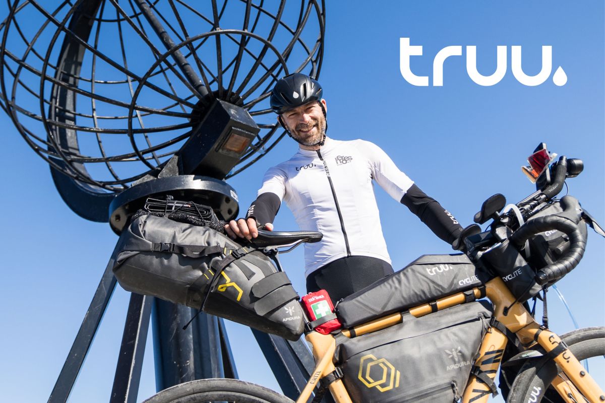 truu hero Mateusz Tondel am Nordkap. (© NortthCape 4000) truu hero Mateusz Tondel am Nordkap. (© NortthCape 4000)