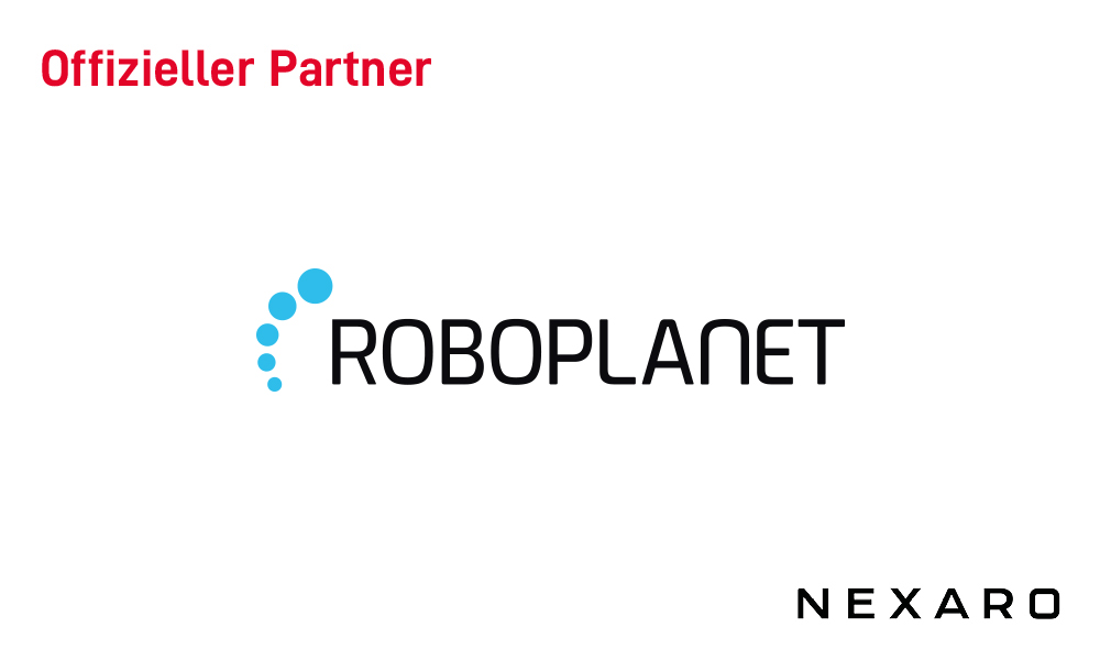 Nexaro und RoboPlanet gehen Partnerschaft ein (Die Bildrechte liegen bei dem Verfasser der Mitteilung.) Nexaro und RoboPlanet gehen Partnerschaft ein (Die Bildrechte liegen bei dem Verfasser der Mitteilung.)