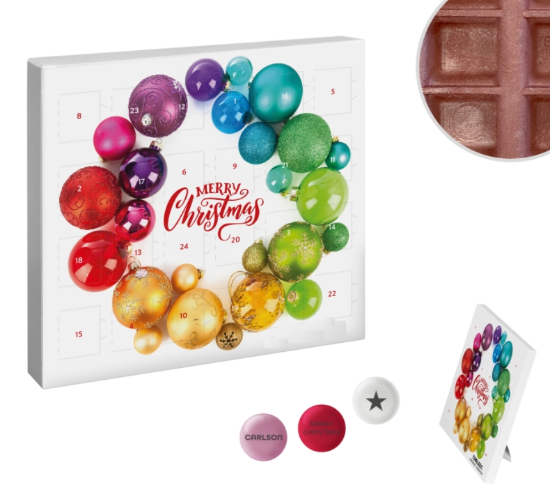 Mini Adventskalender mit Logo (Die Bildrechte liegen bei dem Verfasser der Mitteilung.)