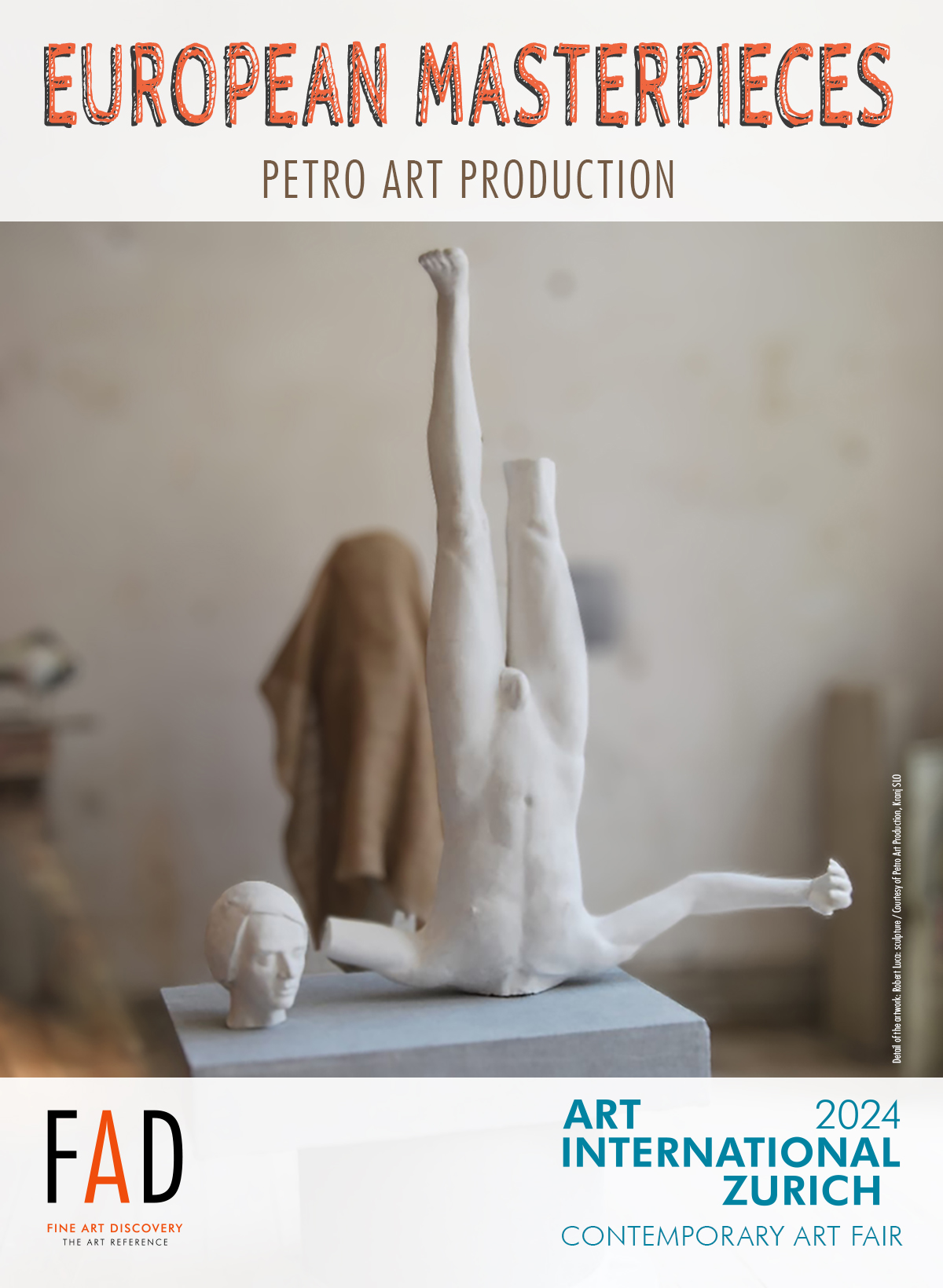 Robert Luca: sculpture / Courtesy of Petro Art Production, Kranj SLO