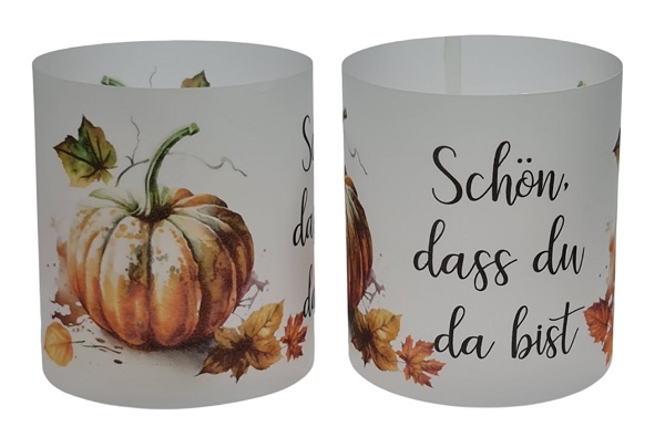 Pergament-Windlicht, Pergament-Windlicht,