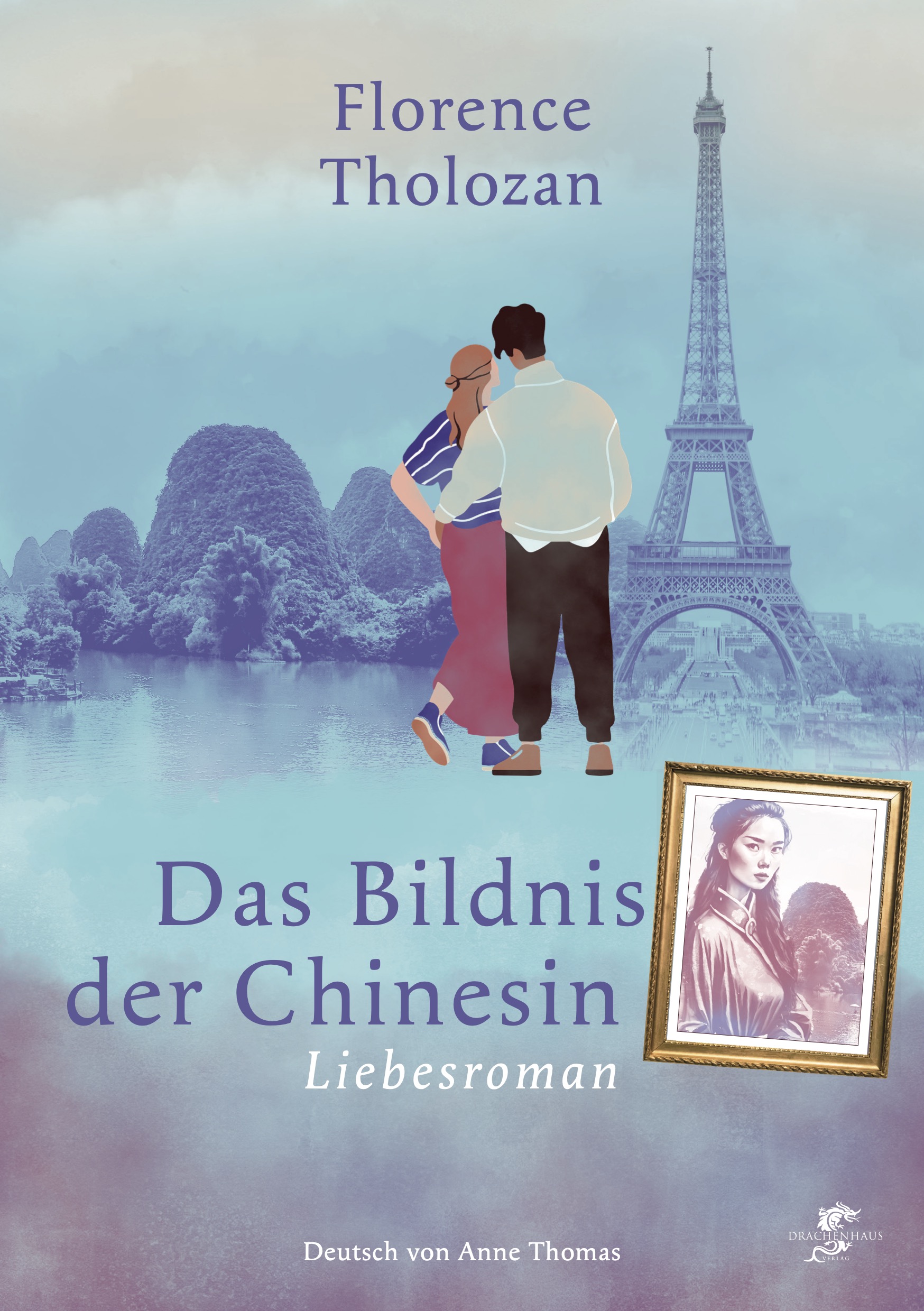 Das Bildnis der Chinesin - Foto: Drachenhaus Verlag