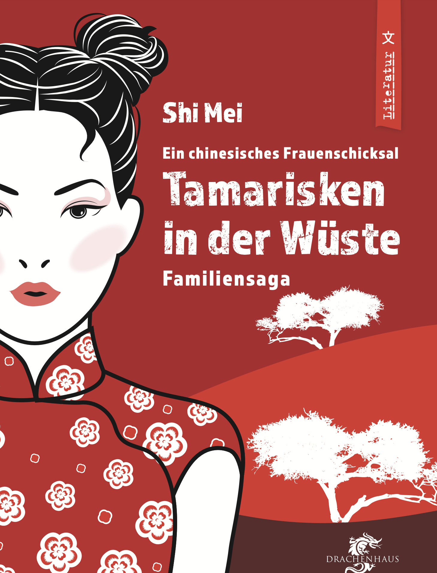 Tamarisken in der Wüste - Foto: Drachenhaus Verlag