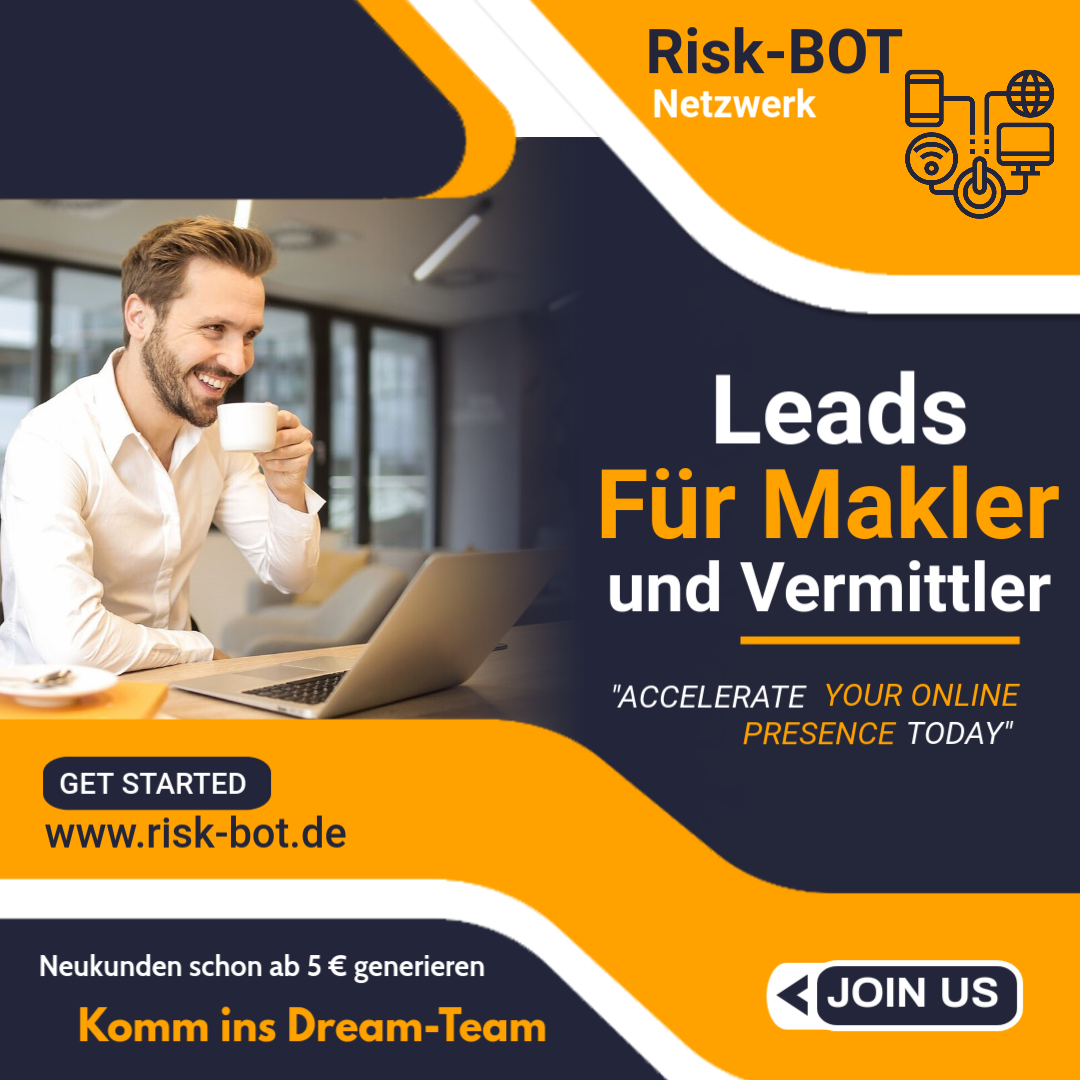 ©2024 Risk-BOT - Vertriebsunterstützung für Versicherungsvermittler