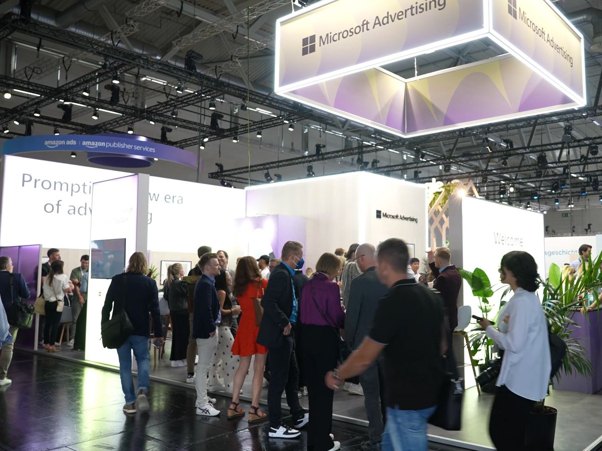 Messehalle DMEXCO 2024, Messe für Digital Marketing in Köln. (© Messe.TV, Deutsche Messefilm & Medien GmbH) Messehalle DMEXCO 2024, Messe für Digital Marketing in Köln. (© Messe.TV, Deutsche Messefilm & Medien GmbH)