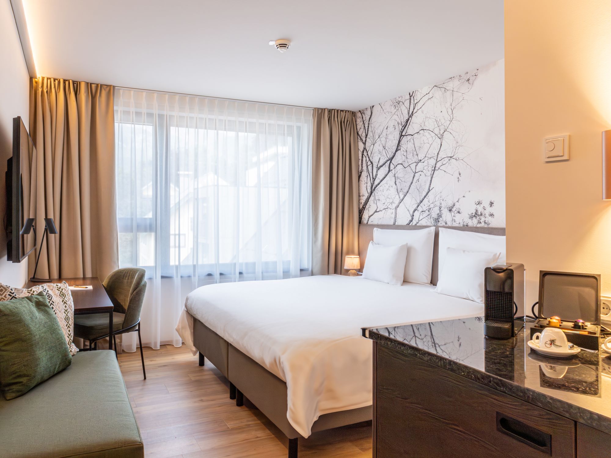 Doppelzimmer im DAS SAAL, Bildrechte Widerhofer Group Doppelzimmer im DAS SAAL, Bildrechte Widerhofer Group