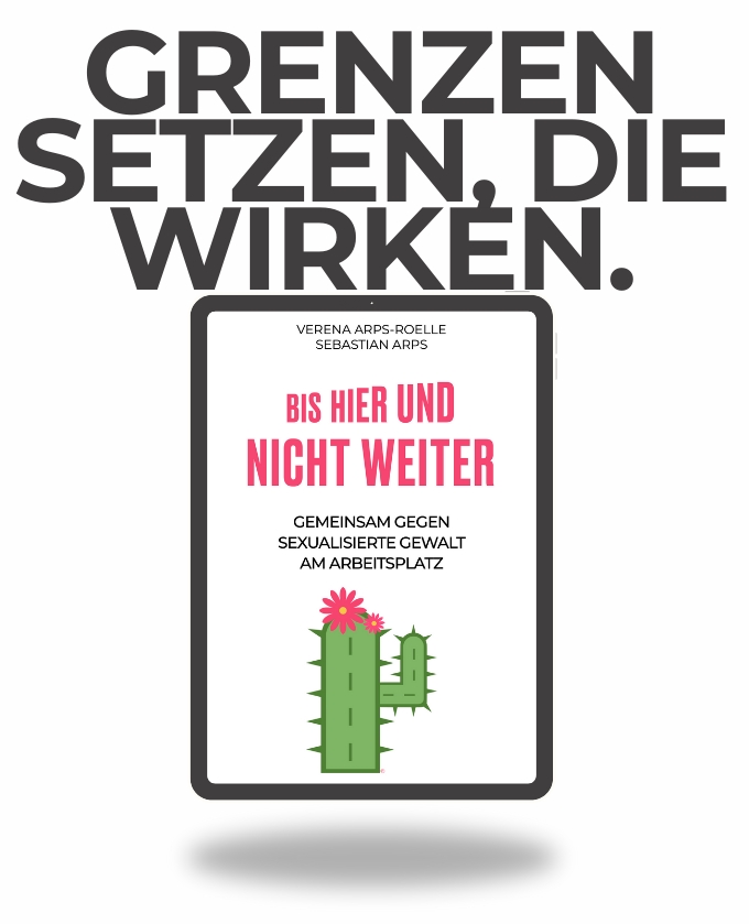 Grenzen setzen, die wirken - mit"Bis hier und nicht weiter" von Verena Arps-Roelle& Sebastian Arps (Die Bildrechte liegen bei dem Verfasser der Mitteilung.)