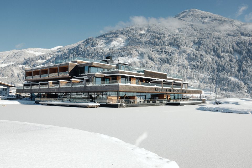 Die Sportresidenz im Winter (c) Jukka Pehkonen (Sportresidenz Zillertal)