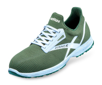 Sicherheitshalbschuh Runner 75: recycelte Materialien, hoher Tragekomfort und Schutz