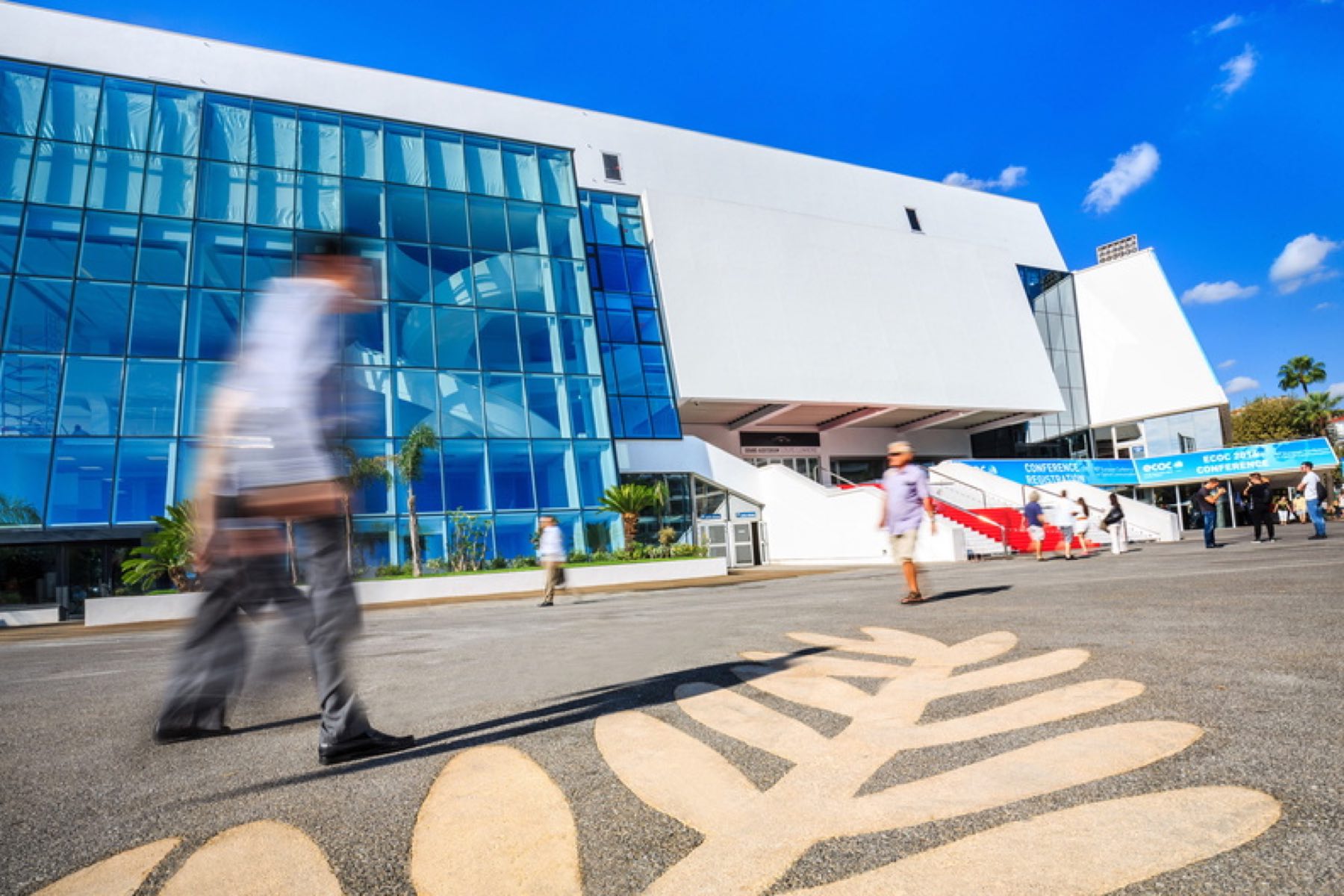 Palais des Festivals in Cannes (Foto: Cannes Convention Bureau)