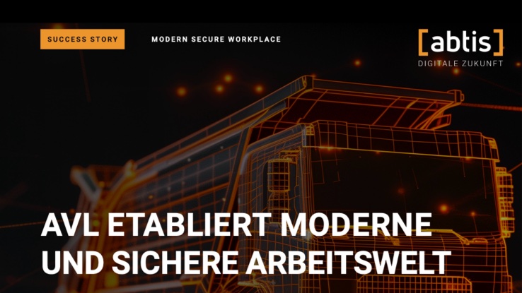AVL Ludwigsburg setzt auf IT-Sicherheit durch abtis (Die Bildrechte liegen bei dem Verfasser der Mitteilung.) AVL Ludwigsburg setzt auf IT-Sicherheit durch abtis (Die Bildrechte liegen bei dem Verfasser der Mitteilung.)