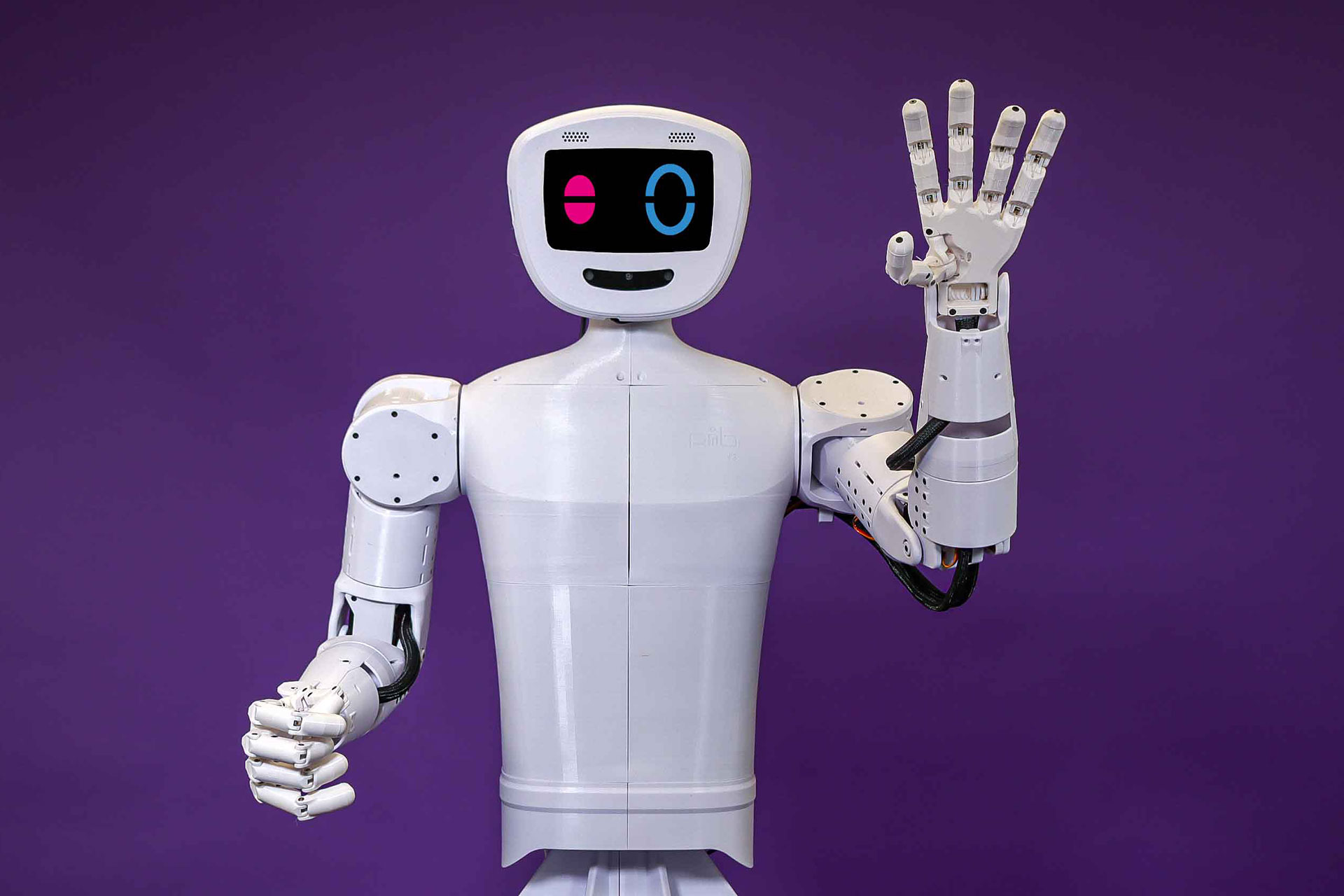 Neue Version des Roboters pib Neue Version des Roboters pib