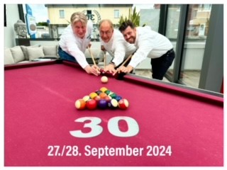 Fortuna Wintergarten - feiert 30 Geburtstag am 27/28.9.24 Fortuna Wintergarten - feiert 30 Geburtstag am 27/28.9.24