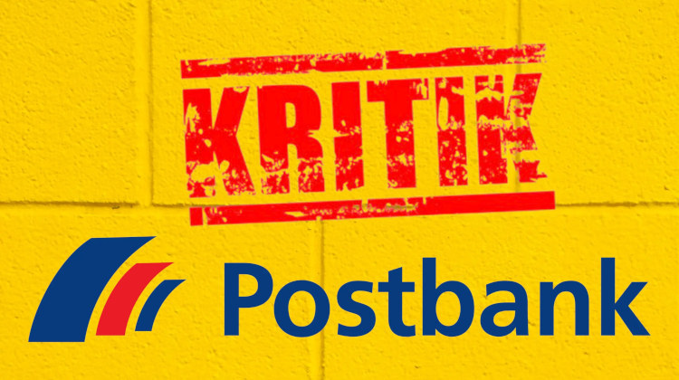 Postbank kündigt Ukrainern in Deutschland Konten (Die Bildrechte liegen bei dem Verfasser der Mitteilung.) Postbank kündigt Ukrainern in Deutschland Konten (Die Bildrechte liegen bei dem Verfasser der Mitteilung.)