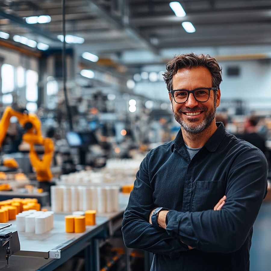 Moderne Fertigung maßgeschneiderter Werbeartikel für höchste Markenpräsenz und Qualität. © Pro-Discount Import Export Moderne Fertigung maßgeschneiderter Werbeartikel für höchste Markenpräsenz und Qualität. © Pro-Discount Import Export