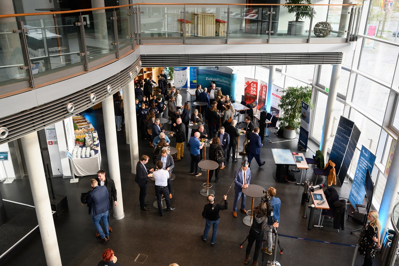 Impression von der Rostock Ocean Convention 2023 (©Fraunhofer IGD) (Die Bildrechte liegen bei dem Verfasser der Mitteilung.)