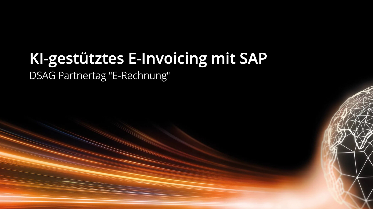 Optimal Systems und Insiders Technologies stellen auf DSAG-Partnertag E-Rechnungslösung vor. (Die Bildrechte liegen bei dem Verfasser der Mitteilung.)
