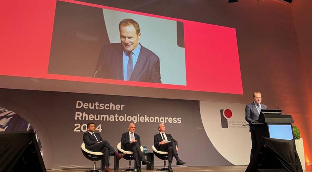 Deutscher Rheumatologiekongress 2024 im CCD Congress Center Düsseldorf (Bildquelle:©Düsseldorf Congress GmbH)