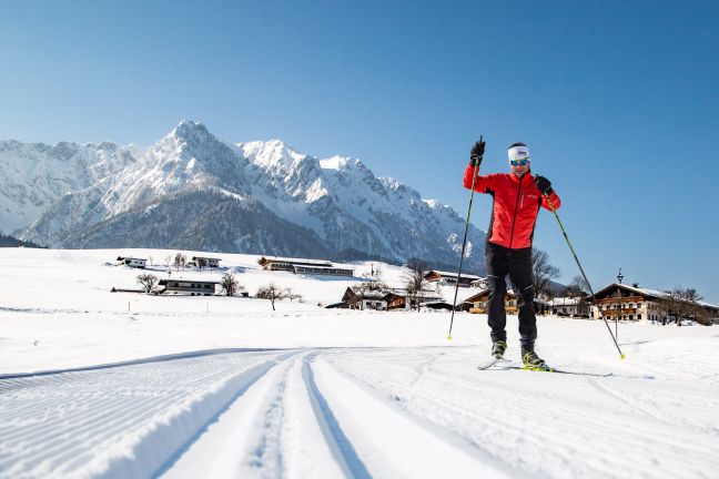 Langlaufloipen (c)  TVBKaiserwinkl (Das Walchsee Aktivresort)