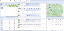 Screenshot des Digital PlanBoard mit KI-Touren-Optimierung. Bild: Arealcontrol GmbH Screenshot des Digital PlanBoard mit KI-Touren-Optimierung. Bild: Arealcontrol GmbH