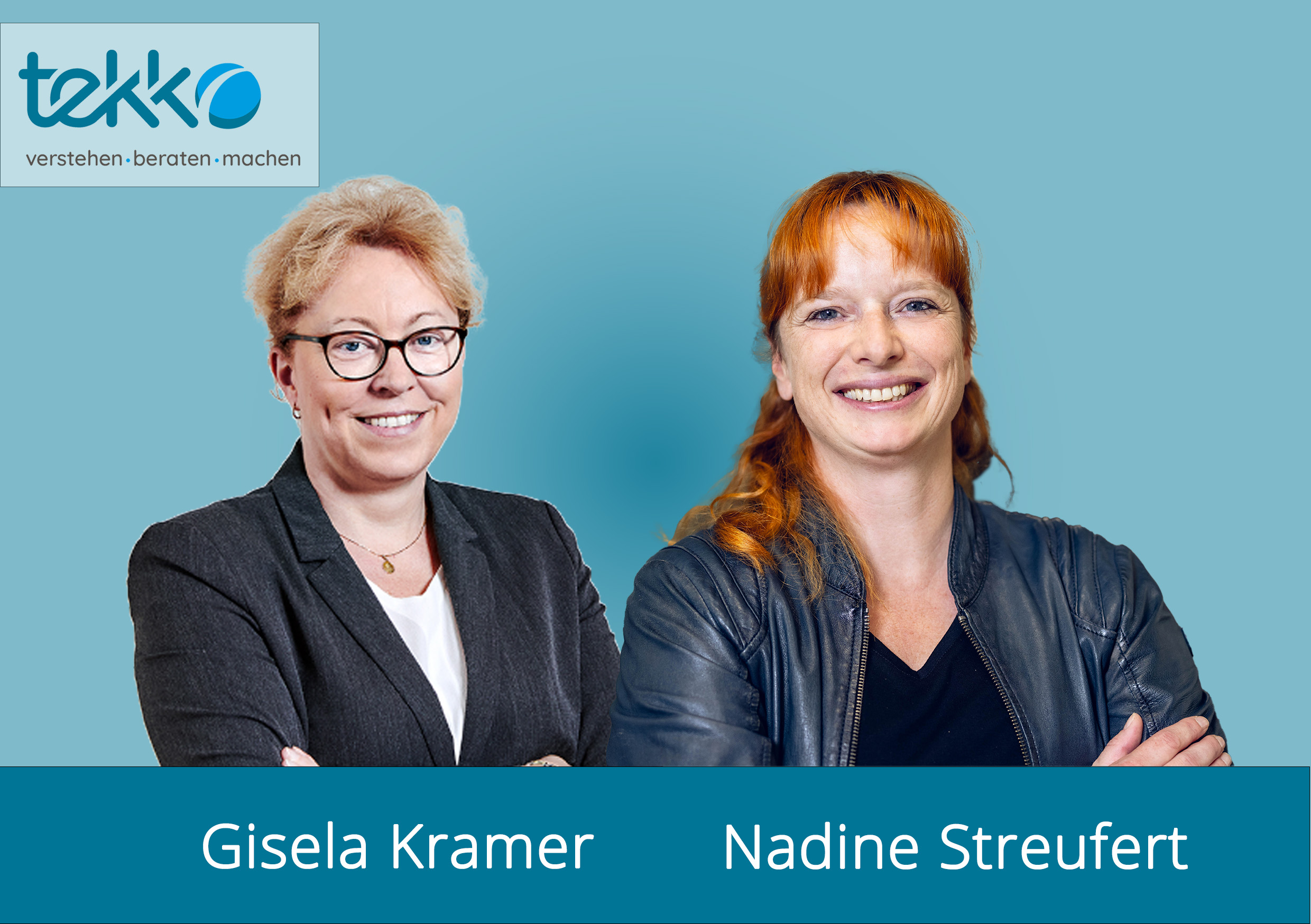 Gisela Kramer (links) und Nadine Streufert (rechts) zu Prokuristen bestellt