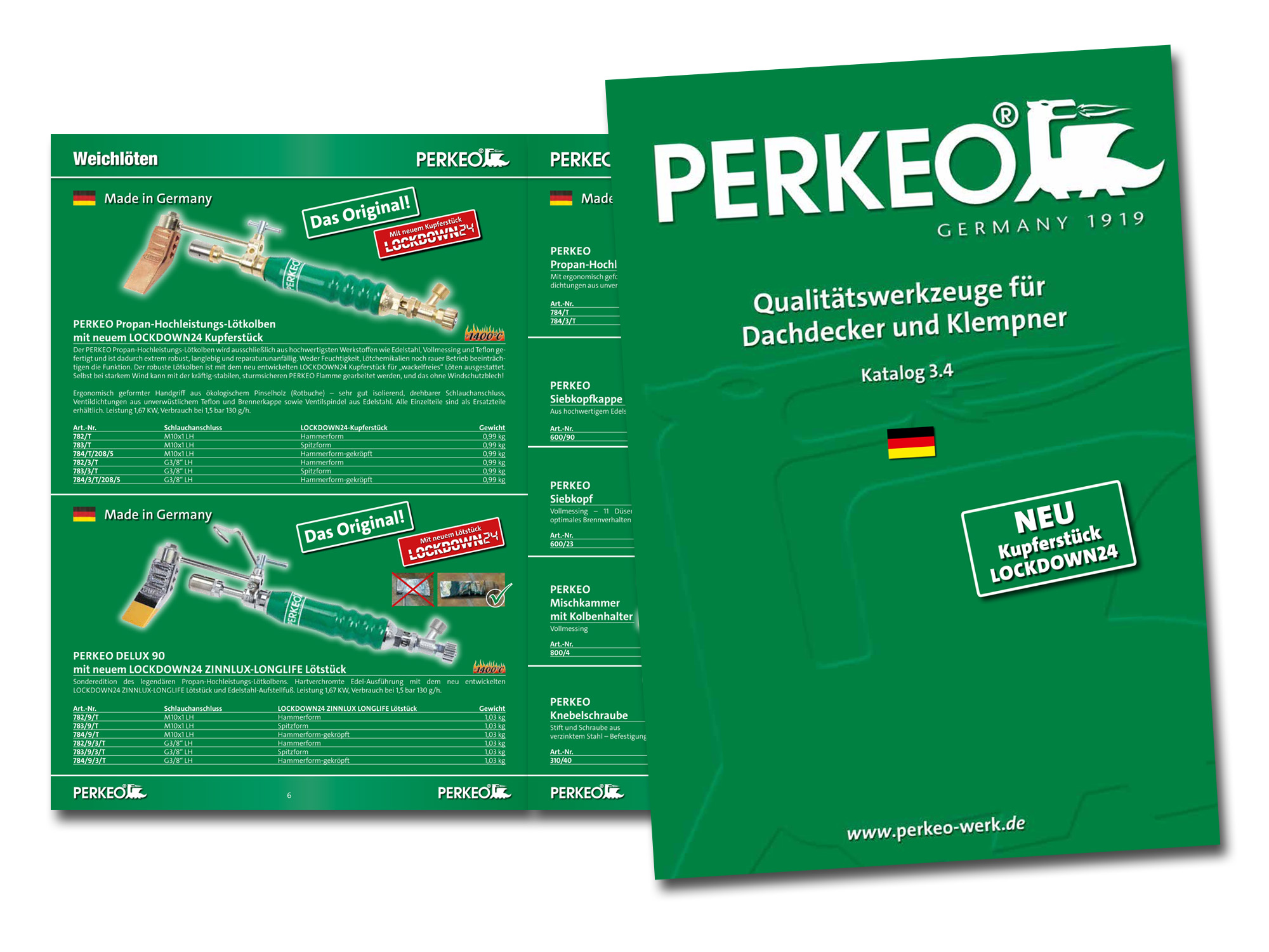 Viele innovative Produktneuheiten im neuen Fachkatalog für Dachdecker und Klempner Viele innovative Produktneuheiten im neuen Fachkatalog für Dachdecker und Klempner