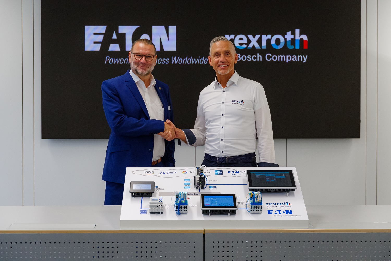 Eaton validiert die Integration in das ctrlX OS Ecosystem (Die Bildrechte liegen bei dem Verfasser der Mitteilung.)