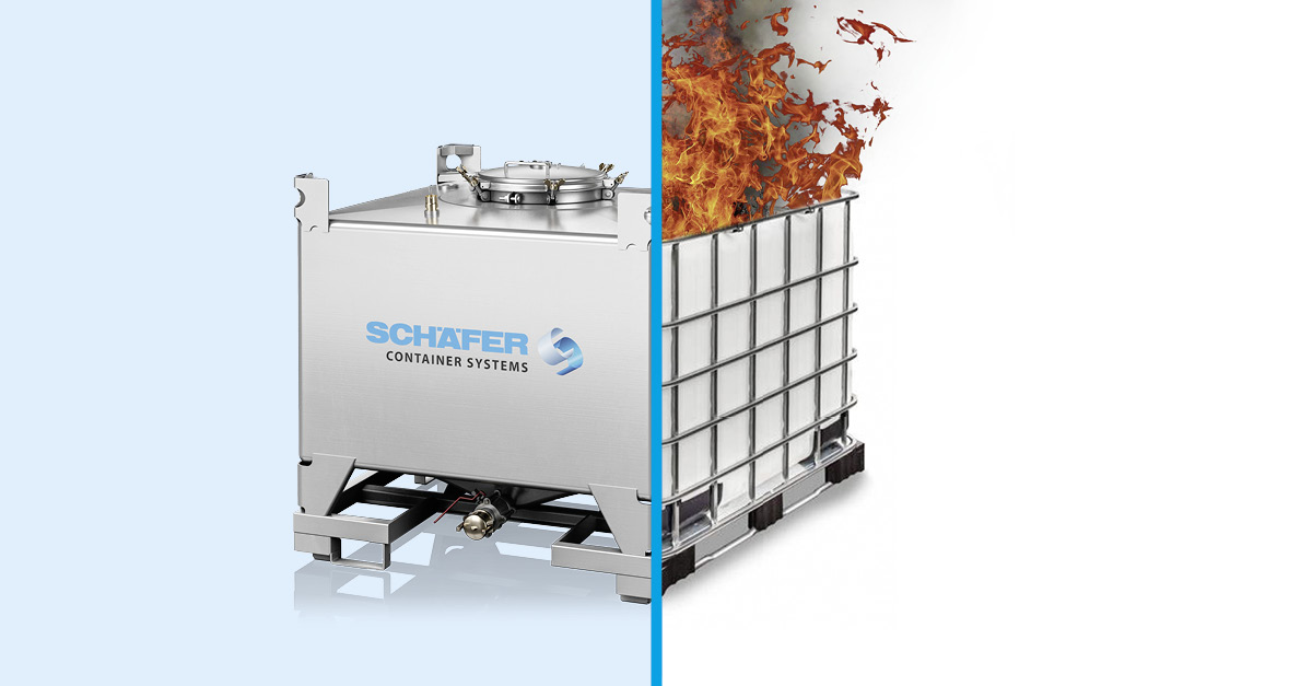 Smarte Heizcontainer SHC von SCHÄFER Container Systems sind feuerbeständig und formstabil. Smarte Heizcontainer SHC von SCHÄFER Container Systems sind feuerbeständig und formstabil.