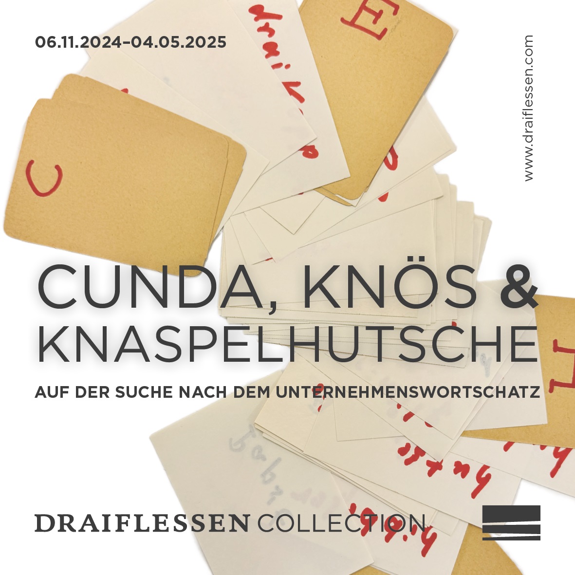 CUNDA, KNÖS UND KNASPELHUTSCHE