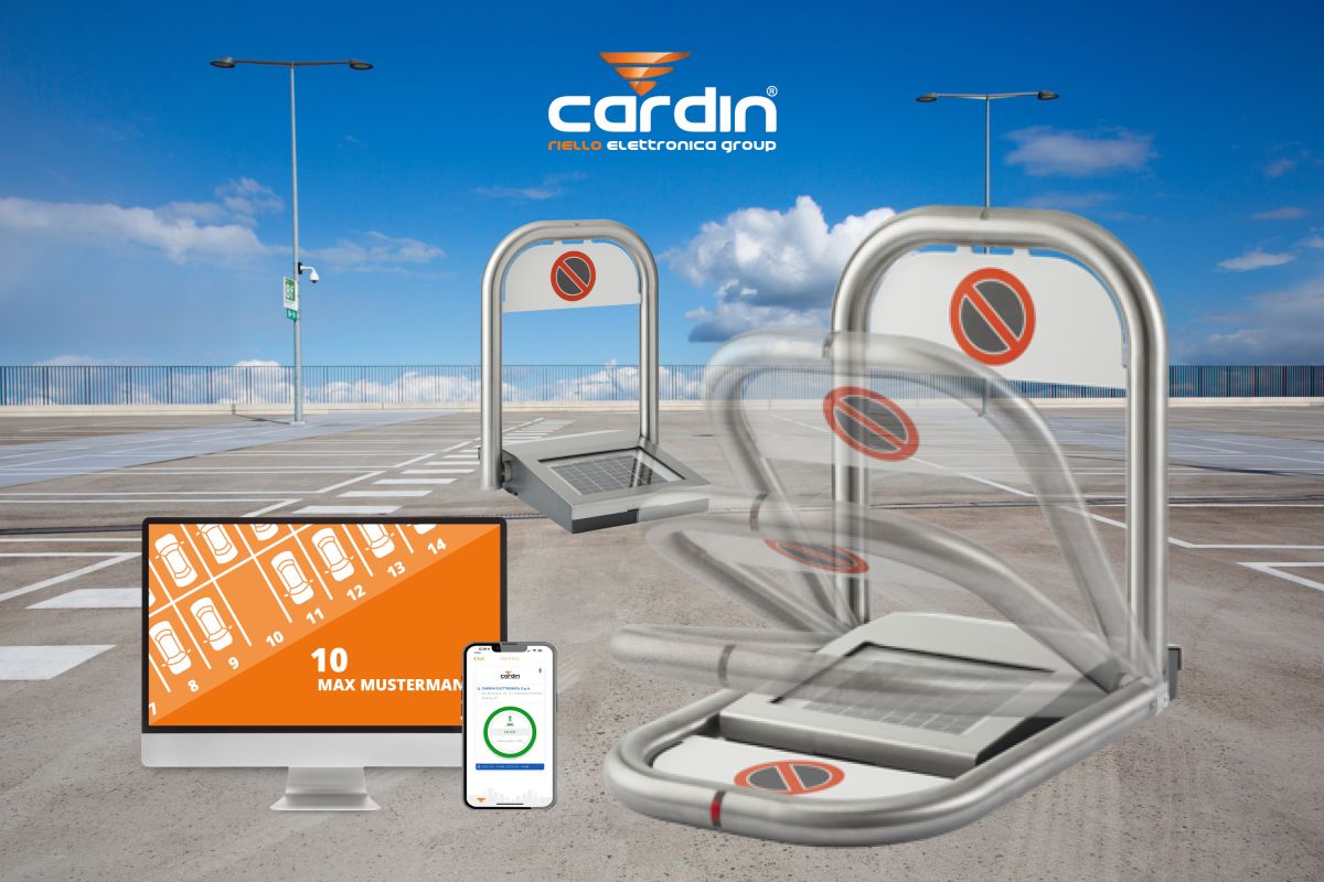 Parkplatzsperre PARKSUN-BTS - Solarmodul, App-fähig & angebundene Software für Parkplatz-Management Parkplatzsperre PARKSUN-BTS - Solarmodul, App-fähig & angebundene Software für Parkplatz-Management