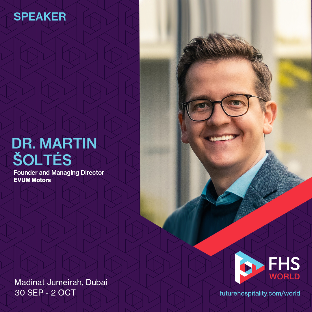 Martin Šoltés informierte bei der FSH-World über die Zukunft der Elektromobilität Martin Šoltés informierte bei der FSH-World über die Zukunft der Elektromobilität