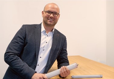 "Seit 2018 haben fast alle LED-Industrieleuchten ETL-Zertifizierung", Jan Schiga, Geschäftsführer (Bildquelle: @led2work gmbh)
