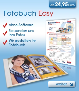 Das Fotobuch Easy von Foto Quelle
