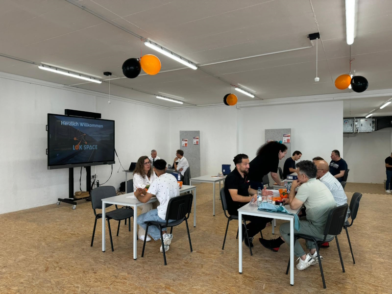 Der LokSpace-Standort in Ulm (Die Bildrechte liegen bei dem Verfasser der Mitteilung.)