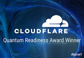 Cloudflare gewinnt den DigiCert Quantum Readiness Award 2024 (Bildquelle: DigiCert, Inc.) Cloudflare gewinnt den DigiCert Quantum Readiness Award 2024 (Bildquelle: DigiCert, Inc.)