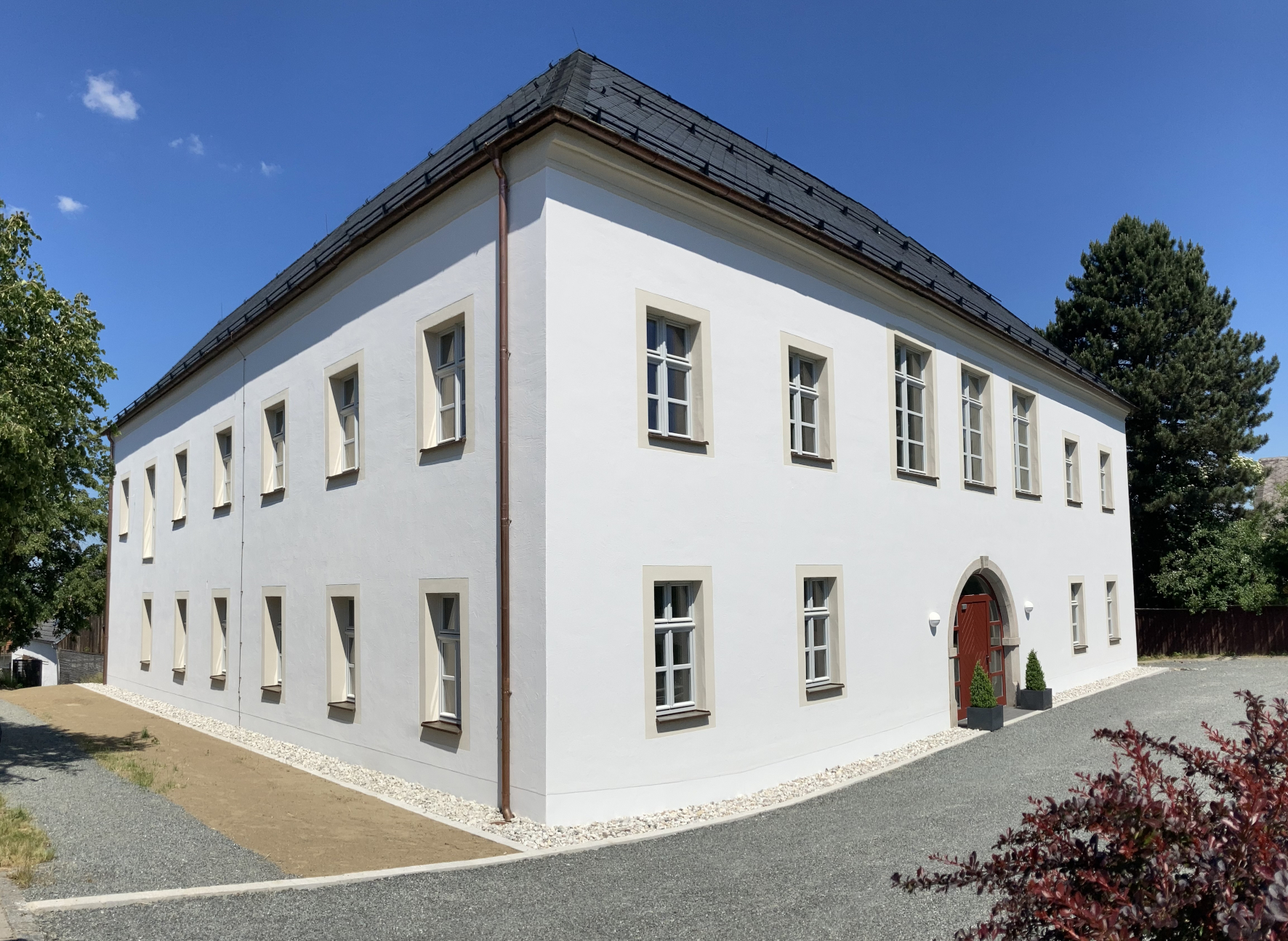 Dank aufwendiger Rundum-Sanierung erstrahlt das 